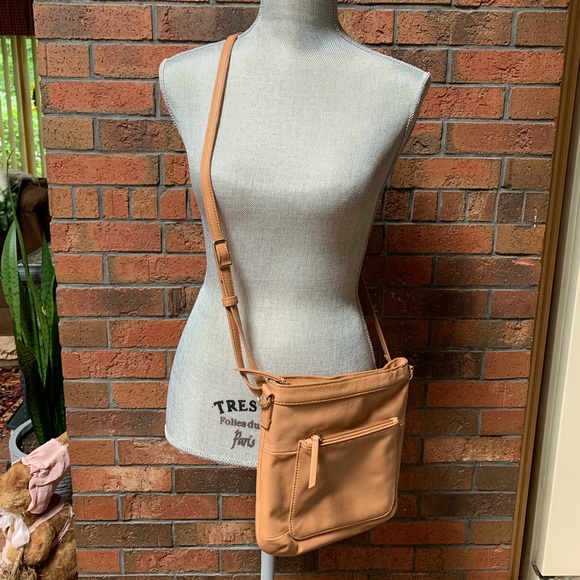 margot Handbags - Margot | Leather Crossbody Bag